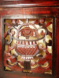 Antique Chinese Screen Panels (2825) (Pair), Circa 1800-1849