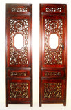 Antique Chinese Screen Panels (2827) (Pair), Circa 1800-1849