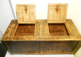 Antique Chinese Coffee Table/Treasure Trunk (2858), Circa 1800-1849