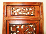 Antique Chinese Screen Panels (2864)(Pair) Cunninghamia Wood, Circa 1800-1849