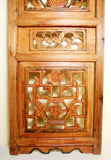 Antique Chinese Screen Panels (2864)(Pair) Cunninghamia Wood, Circa 1800-1849