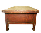 Antique Chinese Coffee Table/Treasure Trunk (2878), Circa 1800-1849