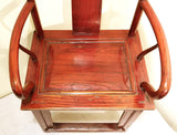 Antique Chinese Ming Arm Chairs (3059), Circa 1800-1849