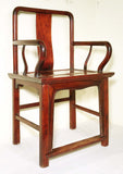 Antique Chinese Ming Arm Chairs (5056), (Pair) Circa 1800-1849