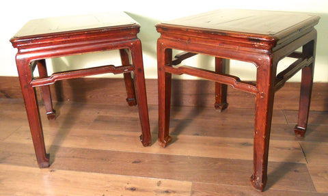 Antique Chinese Ming Bench (5385) (One Pair), Circa 1800-1849