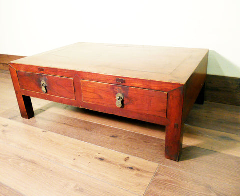 Antique Chinese Ming Coffee Table (5418), Zelkova Wood, Circa 1800-1849