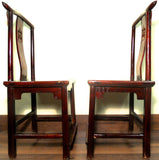 Antique Chinese High Back Chairs (5639) (Pair), Circa 1800-1849