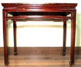 Antique Chinese Ming Painting Table (5686), Circa 1800-1849
