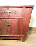 Antique Chinese Ming "Butterfly" Cabinet (5703), Circa 1800-1849