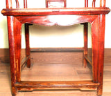 Antique Chinese Ming Arm Chairs (5730) (Pair), Circa 1800-1849