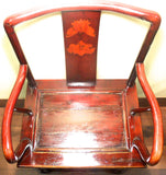 Antique Chinese Ming Arm Chairs (5766) (Pair), Circa 1800-1849
