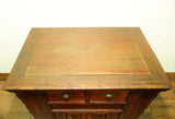 Antique Chinese Ming "Butterfly" Coffer (5777), Cypress/Elm Wood, Circa 1800-1849