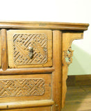 Antique Chinese "Butterfly" Cabinet (5805), Circa 1800-1849