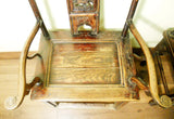 Antique Chinese High Back Arm Chairs (5813)(Pair, Circa 1800-1849
