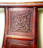 Antique Chinese Ming Arm Chair (5856), Cypress/Elm Wood, Circa 1800-1849