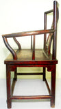 Antique Chinese Ming Arm Chair (5856), Cypress/Elm Wood, Circa 1800-1849