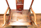Antique High Back Arm Chairs (5885) (Pair), Circa 1800-1849