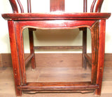 Antique Chinese Ming Arm Chair (5922), Circa 1800-1849