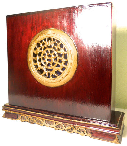 Antique Chinese Idol Box (5931), Circa 1800-1849