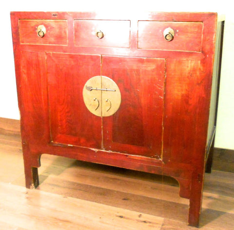 Antique Chinese Ming Cabinet/sideboard (5957), Circa 1800-1849