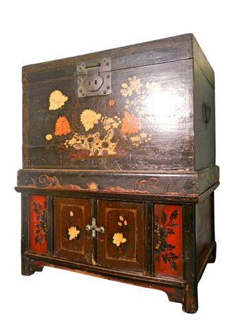 Antique Chinese Chest On Chest (5978), Circa 1800-1849
