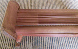 Antique Miniature Bamboo Folding Bench (7018), Circa 1800-1849