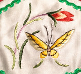 Vintage Hand Embroidery Silk (7075)