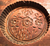 Antique Hand Carved Wooden Candy/Cookie/Cake Mold (7257), Circa Late of 1800
