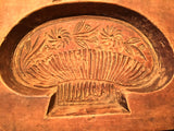 Antique Hand Carved Wooden Candy/Cookie/Cake Mold (7270), Circa Late of 1800