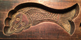 Antique Hand Carved Wooden Candy/Cookie/Cake Mold (7315), Circa Late of 1800