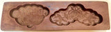 Antique Hand Carved Wooden Candy/Cookie/Cake Mold (7319), Circa Late of 1800