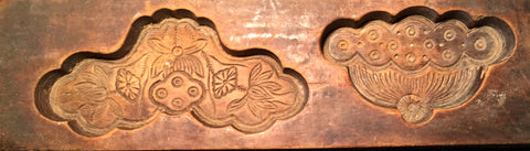 Antique Hand Carved Wooden Candy/Cookie/Cake Mold (7336), Circa Late of 1800