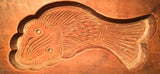 Antique Hand Carved Wooden Candy/Cookie/Cake Mold (7344), Circa Late of 1800