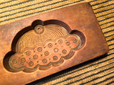 Antique Hand Carved Wooden Candy/Cookie/Cake Mold (7351), Circa Late of 1800