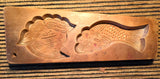 Antique Hand Carved Wooden Candy/Cookie/Cake Mold (7352), Circa Late of 1800