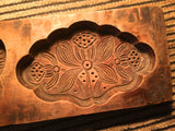 Antique Hand Carved Wooden Candy/Cookie/Cake Mold (7358), Circa Late of 1800