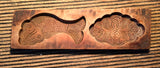 Antique Hand Carved Wooden Candy/Cookie/Cake Mold (7358), Circa Late of 1800