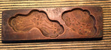 Antique Hand Carved Wooden Candy/Cookie/Cake Mold (7360), Circa Late of 1800