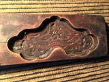 Antique Hand Carved Wooden Candy/Cookie/Cake Mold (7364), Circa Late of 1800