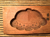 Antique Hand Carved Wooden Candy/Cookie/Cake Mold (7366), Circa Late of 1800