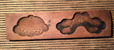 Antique Hand Carved Wooden Candy/Cookie/Cake Mold (7366), Circa Late of 1800
