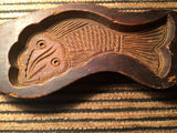 Antique Hand Carved Wooden Candy/Cookie/Cake Mold (7375), Circa Late of 1800