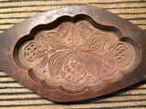 Antique Hand Carved Wooden Candy/Cookie/Cake Mold (7395), Circa Late of 1800