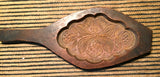 Antique Hand Carved Wooden Candy/Cookie/Cake Mold (7395), Circa Late of 1800