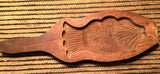 Antique Hand Carved Wooden Candy/Cookie/Cake Mold (7413), Circa Late of 1800