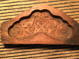 Antique Hand Carved Wooden Candy/Cookie/Cake Mold (7414), Circa Late of 1800