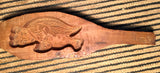 Antique Hand Carved Wooden Candy/Cookie/Cake Mold (7452), Circa Late of 1800