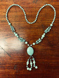 Handmade Turquoise Necklace (8303)