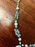 Handmade Turquoise Necklace (8303)