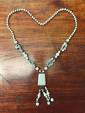 Handmade Turquoise Necklace (8305)
